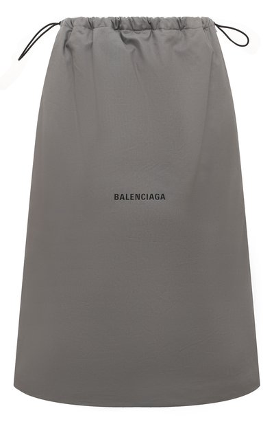Женская хлопковая юбка BALENCIAGA, арт. 809438/TRM13