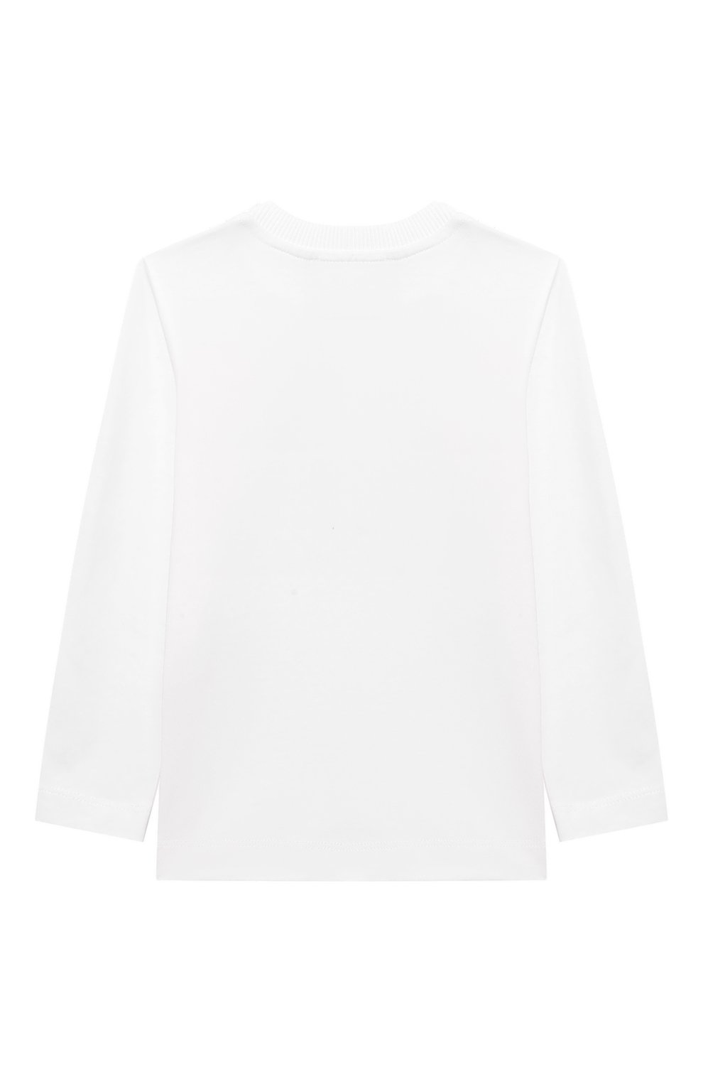 Хлопковый лонгслив MOSCHINO, арт. HU000W/LAA01/10-14, фото 2