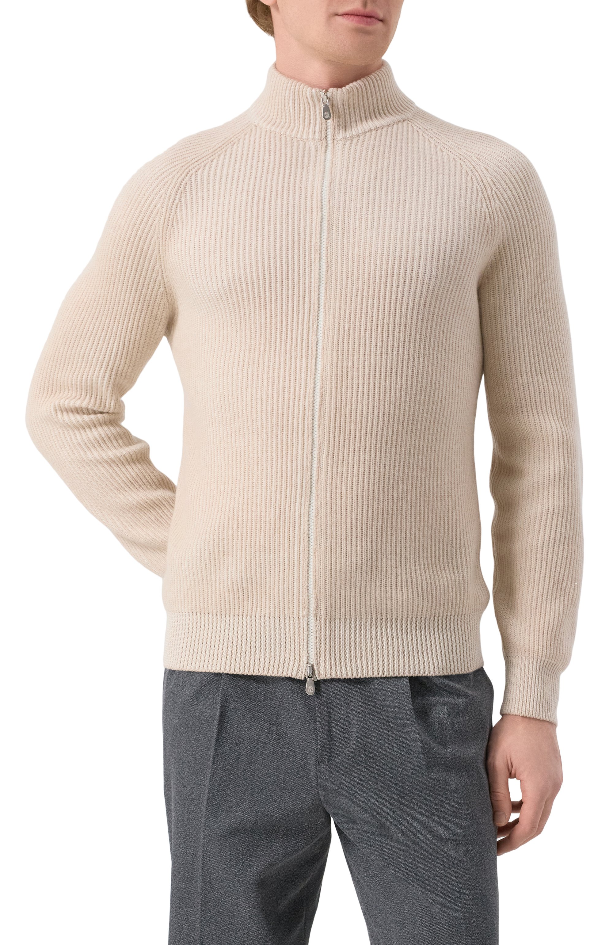 Кашемировый кардиган BRUNELLO CUCINELLI, арт. M22700506, фото 3