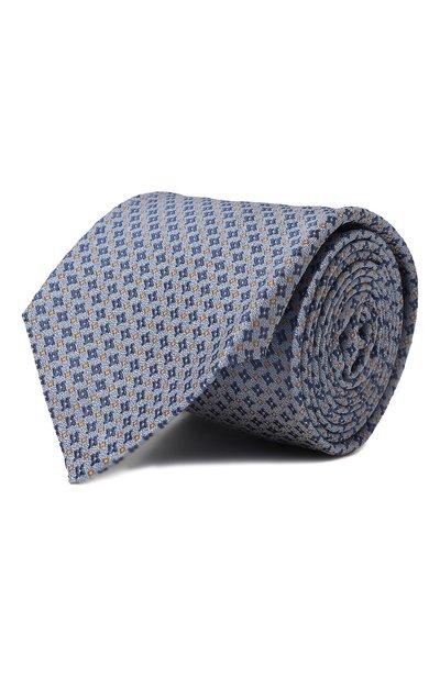 Мужской шелковый галстук KITON, арт. UCRVKLC02I54