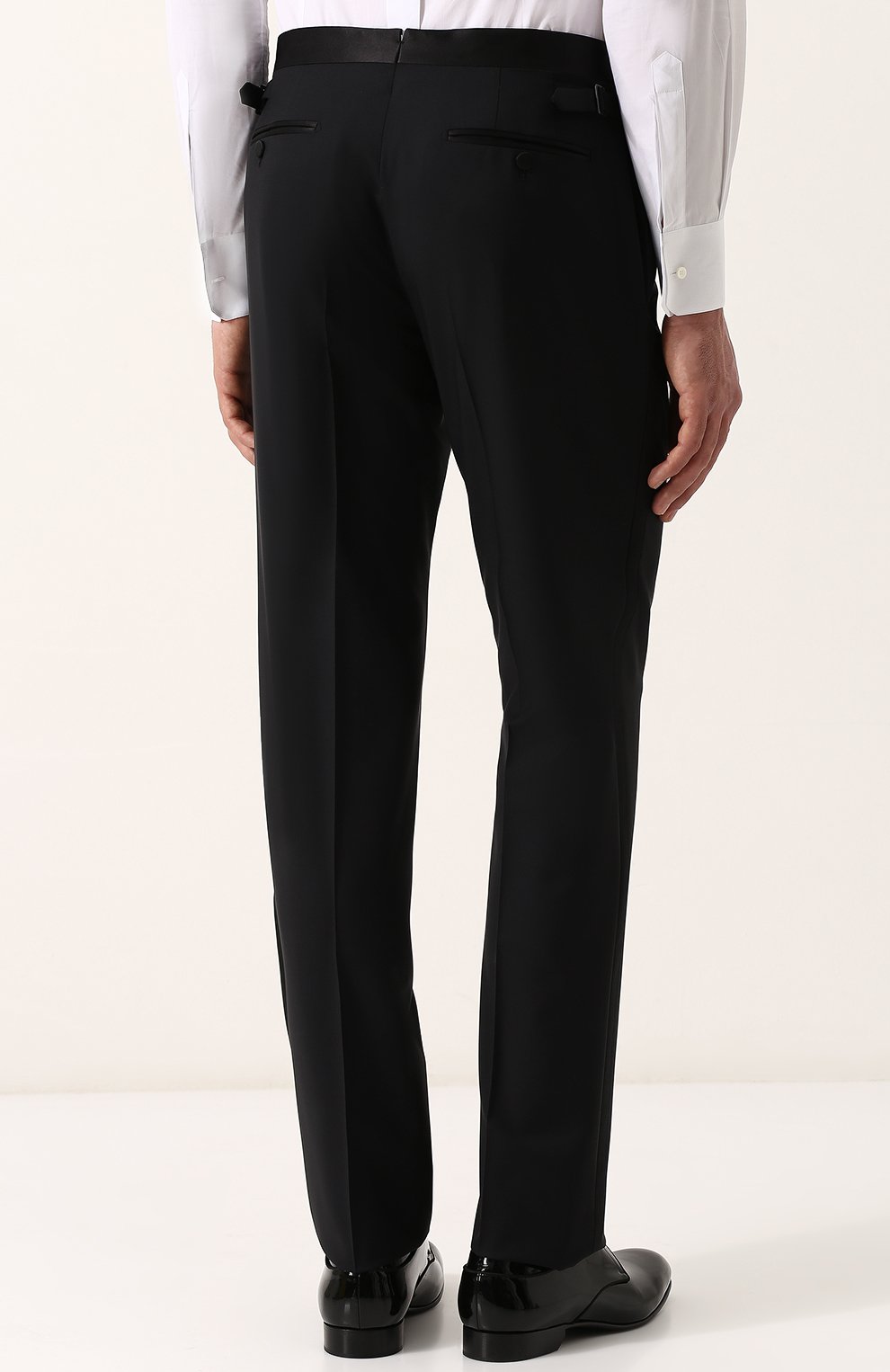 Шерстяной приталенный смокинг LANVIN, арт. RMSU0008-M00600ALS, фото 5