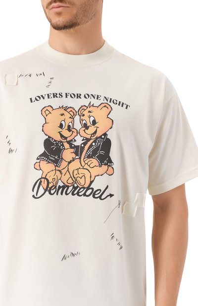 Хлопковая футболка DOMREBEL, арт. M 0NE NIGHT, фото 5