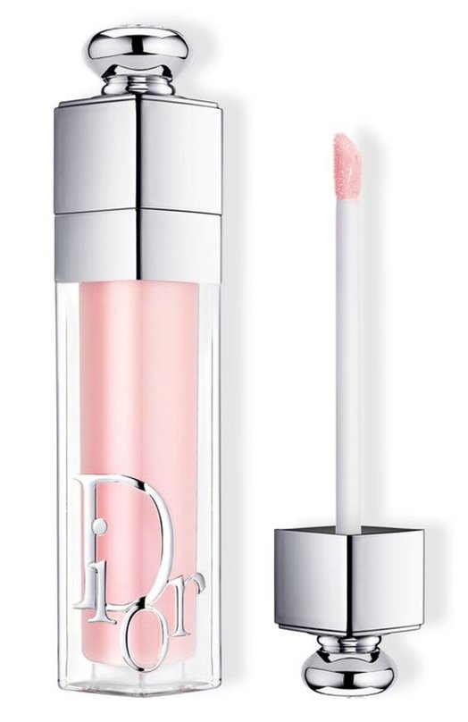 фото Блеск-плампер для губ dior addict lip maximizer, оттенок 001 розовый (6ml) dior