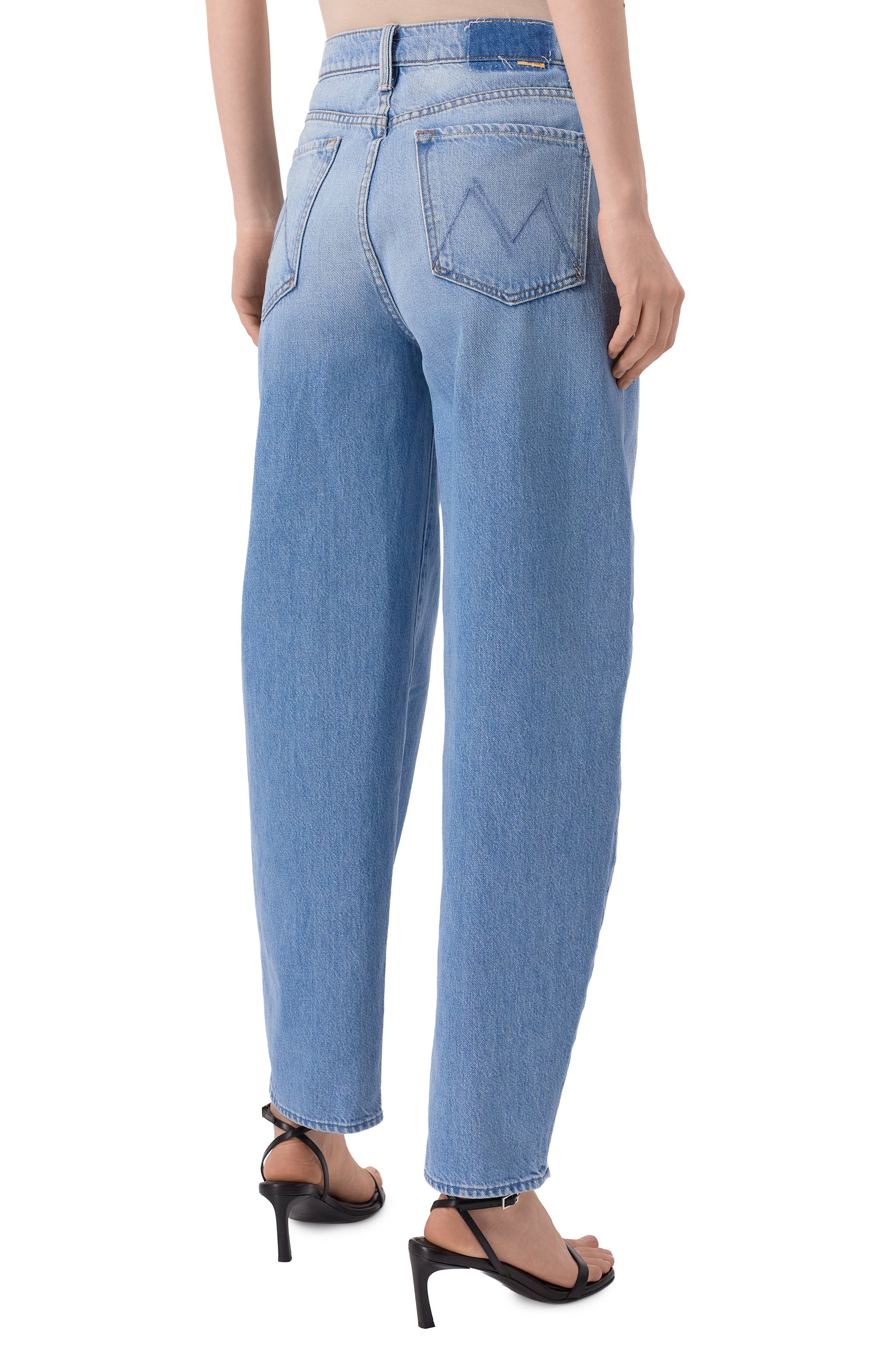 Джинсы the fangirl button skimp MOTHER, арт. 11248-1085, фото 4