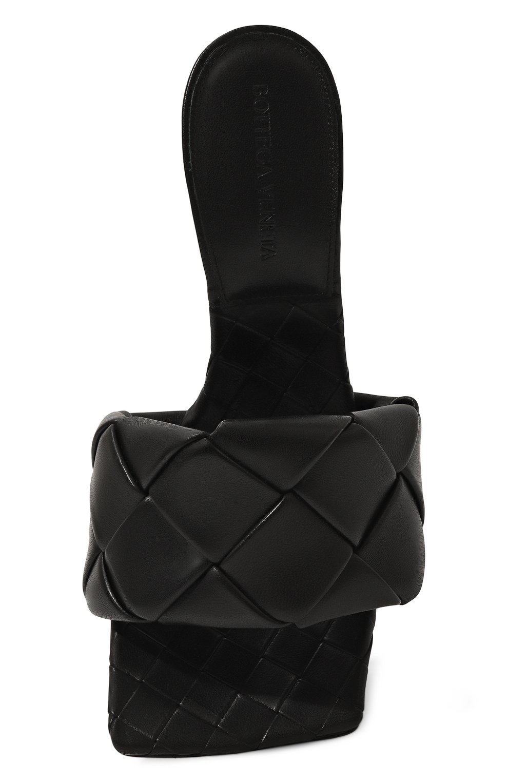 Кожаные мюли lido BOTTEGA VENETA черного цвета по цене 145000 руб., арт. 608854/VBSS0, фото 6 Кожаные мюли lido BOTTEGA VENETA, арт. 608854/VBSS0, фото 6