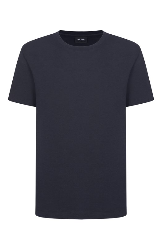Футболка из лиоцелла и хлопка BOSS 50555102 Синий 50555102