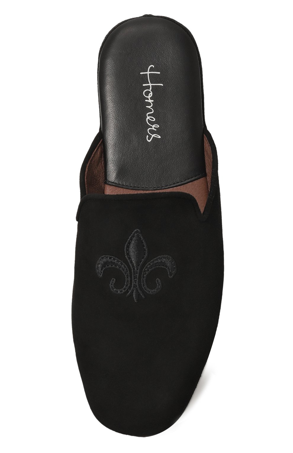 Замшевые домашние туфли HOMERS AT HOME, арт. 17418/ANTE, фото 6