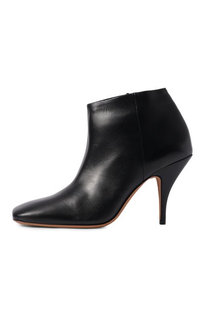 Кожаные ботильоны credo JUDE черного цвета по цене 85800 руб., арт. CRED0 ANKLE B00T/CREASED LEATHER, фото 4 Кожаные ботильоны credo JUDE, арт. CRED0 ANKLE B00T/CREASED LEATHER, фото 4
