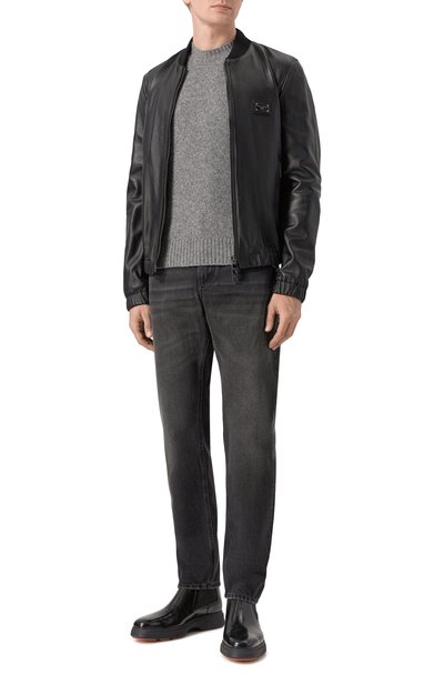 Мужские джинсы regular DOLCE & GABBANA, арт. GYJCCD/G80M9