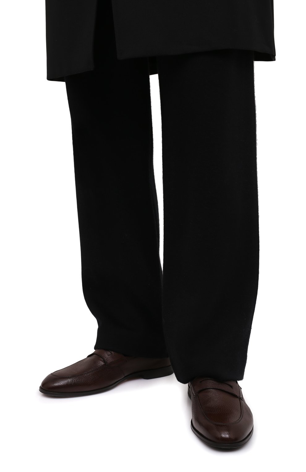 Кожаные пенни-лоферы webb BALLY, арт. 591240/23321, фото 3