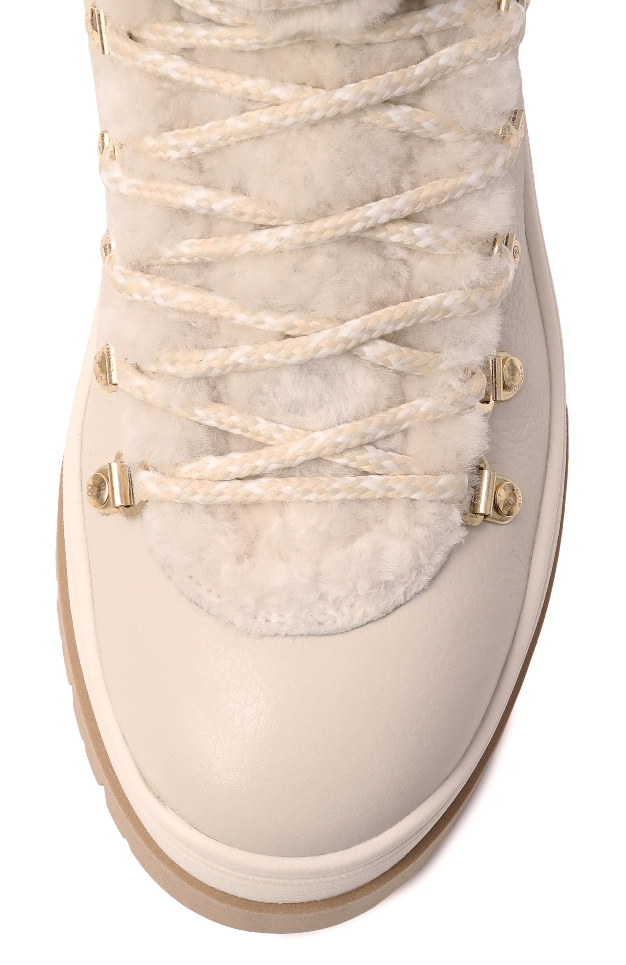 Кожаные ботинки arosa BOGNER кремового цвета по цене 59450 руб., арт. 22544213, фото 6 Кожаные ботинки arosa BOGNER, арт. 22544213, фото 6