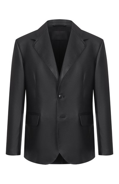 Мужской кожаный пиджак MVST, арт. M25.1PM.J004/BIG SIZE/CERV0 SILKY