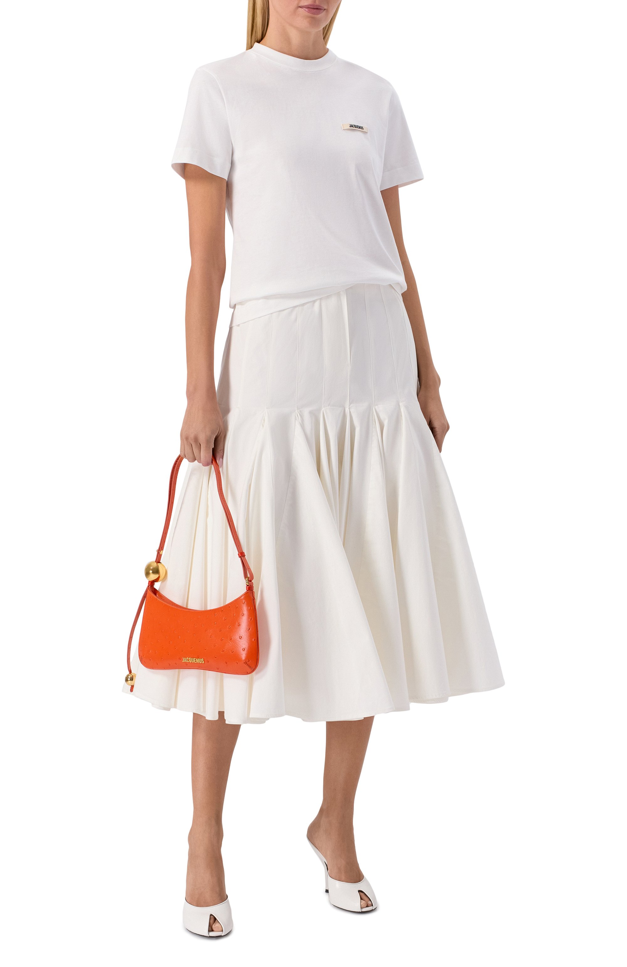 Сумка le bisou perle JACQUEMUS, арт. 26EBAW00057/AC26A02, фото 3