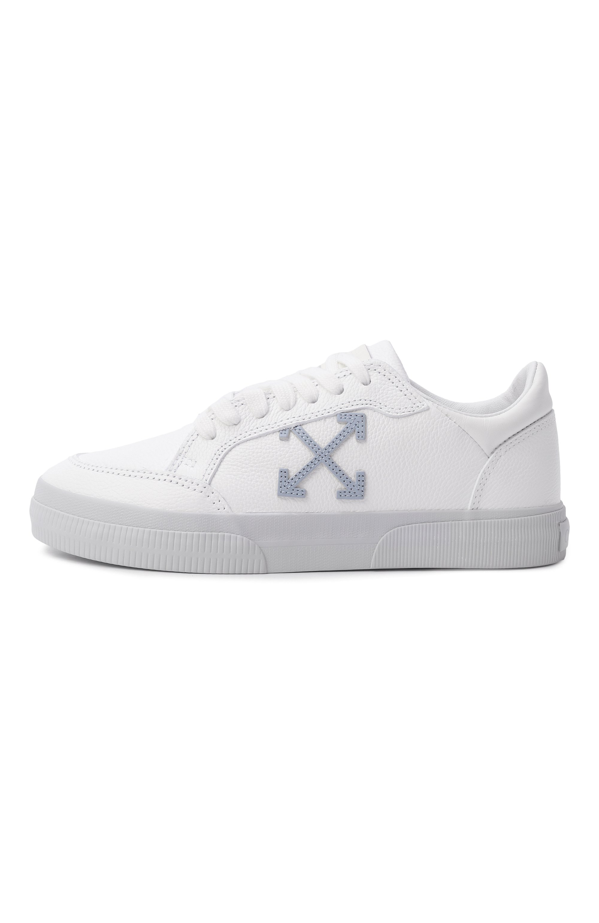 Кожаные кеды vulcanized OFF-WHITE, арт. 0WIA288S26LEA001, фото 4