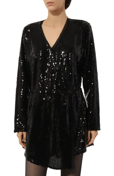 Комбинезон с отделкой пайетками BOSS ORANGE, арт. 50524264, фото 3