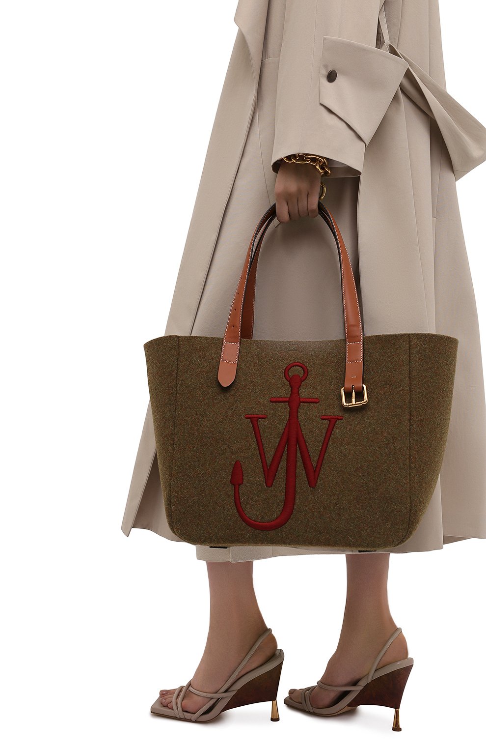 Сумка-тоут belt JW ANDERSON, арт. HB0243 FA0029, фото 2