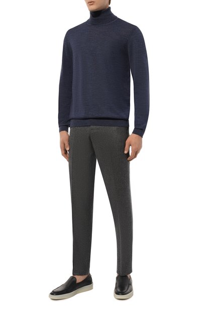 Шерстяная водолазка BOSS, арт. 50468262, фото 2