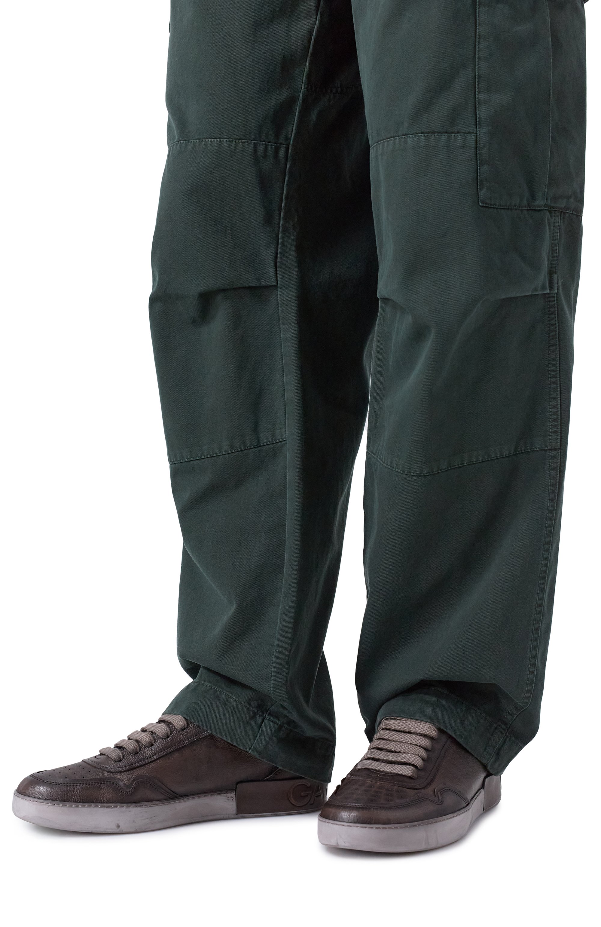 Кожаные кеды portofino DOLCE & GABBANA, арт. CS2378/AW467, фото 3