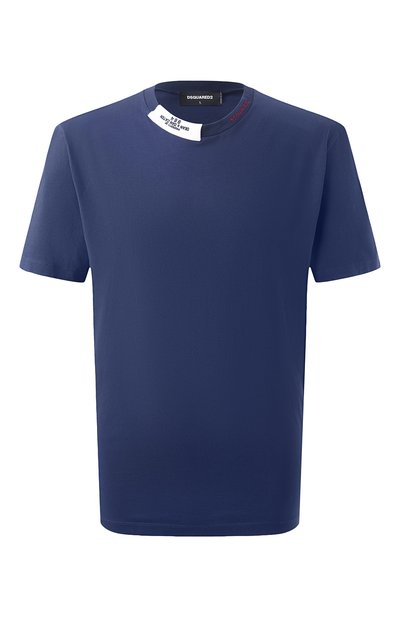 Мужская хлопковая футболка DSQUARED2, арт. S74GD1417/D20020