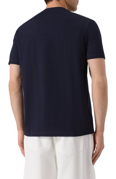 Хлопковая футболка PAUL&SHARK, арт. 15311648, фото 4