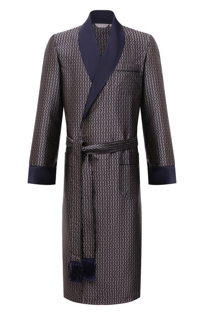 Шелковый халат DEREK ROSE, арт. 5535-VER0056, фото 1