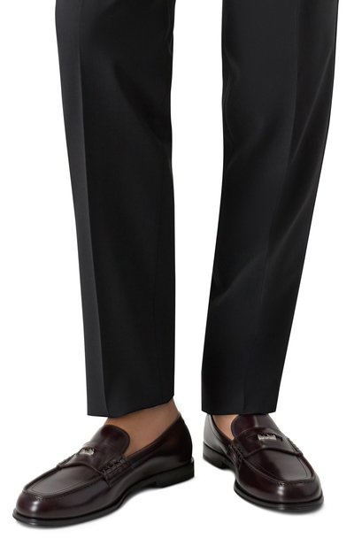 Кожаные пенни-лоферы neoclassic DSQUARED2, арт. L0M004424908454/41, фото 3