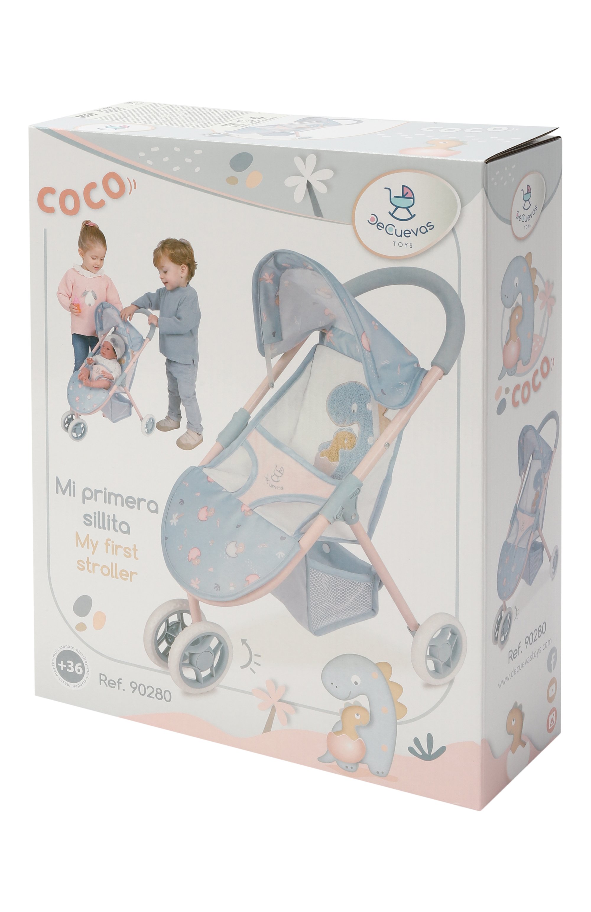 Коляска для кукол коко DECUEVAS, арт. 90280, фото 3