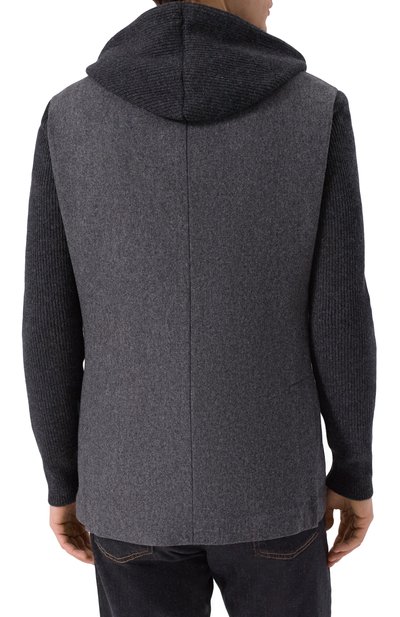 Шерстяной пиджак GRAN SASSO, арт. 23133/51320, фото 4