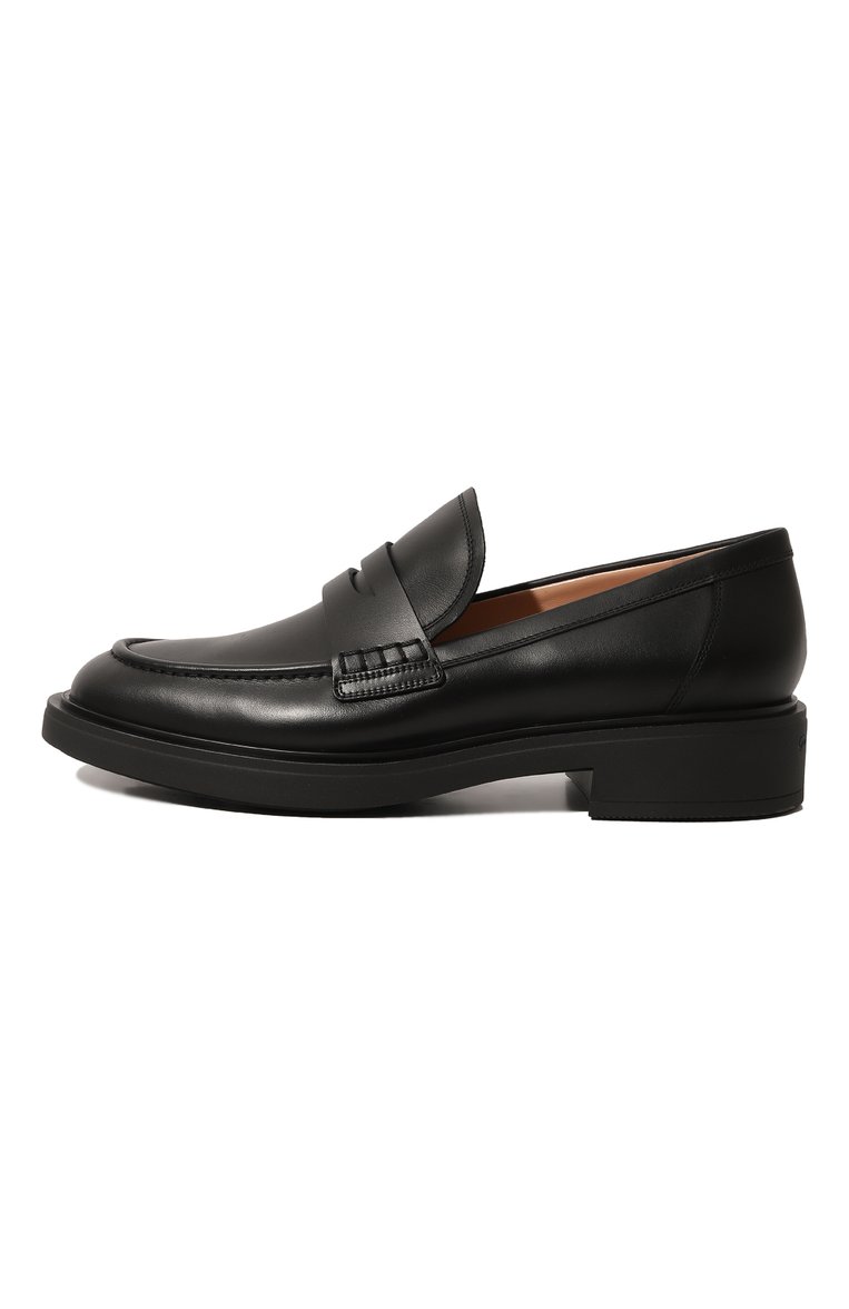 Кожаные пенни-лоферы harris GIANVITO ROSSI, арт. G25283.20G0M.CLNNER0, фото 1