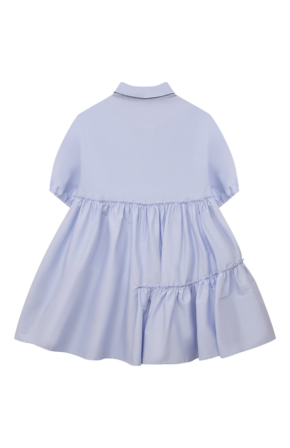 Хлопковое платье IL GUFO, арт. P23VM700C0046/3, фото 2