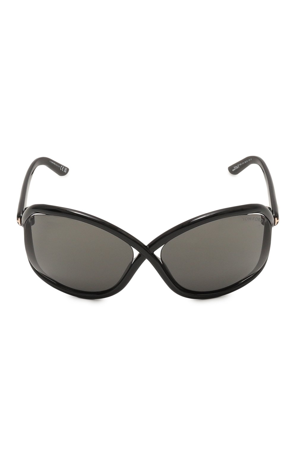 Солнцезащитные очки TOM FORD черного цвета по цене 57600 руб., арт. TF1068 01A, фото 3 Солнцезащитные очки TOM FORD, арт. TF1068 01A, фото 3