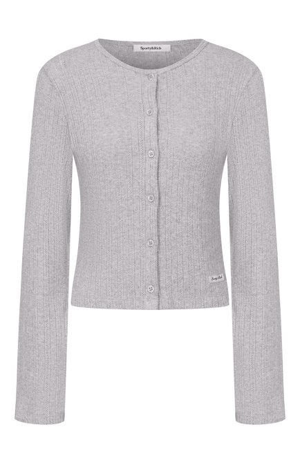 Женский хлопковый кардиган SPORTY AND RICH, арт. CA04576326GY03