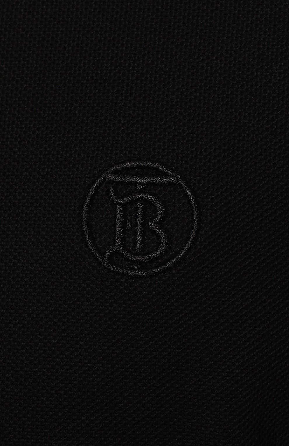 Хлопковое поло BURBERRY, арт. 8055228, фото 5