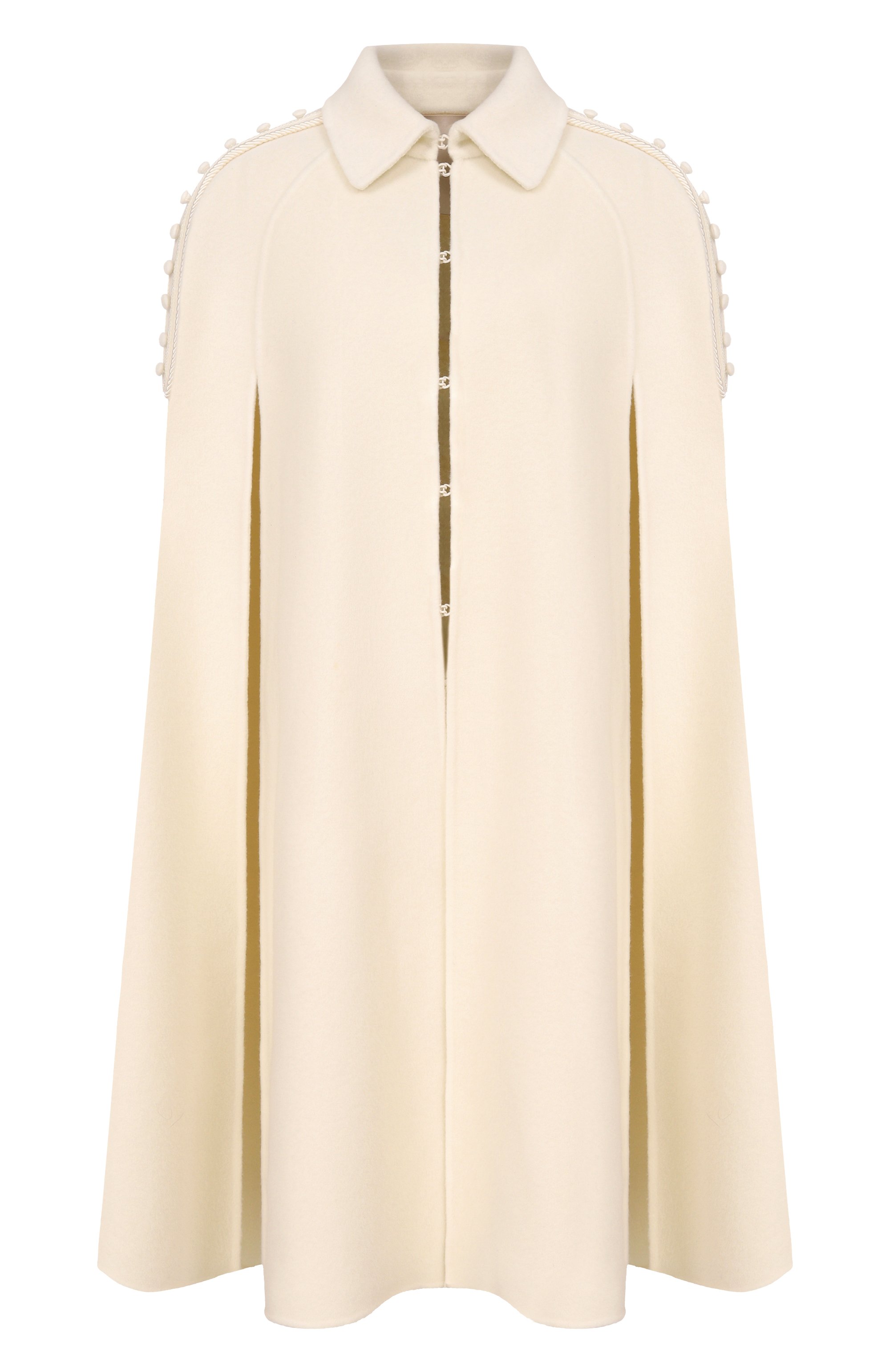 Кейп из шерсти и кашемира ELIE SAAB, арт. J0178EF25W0003, фото 1