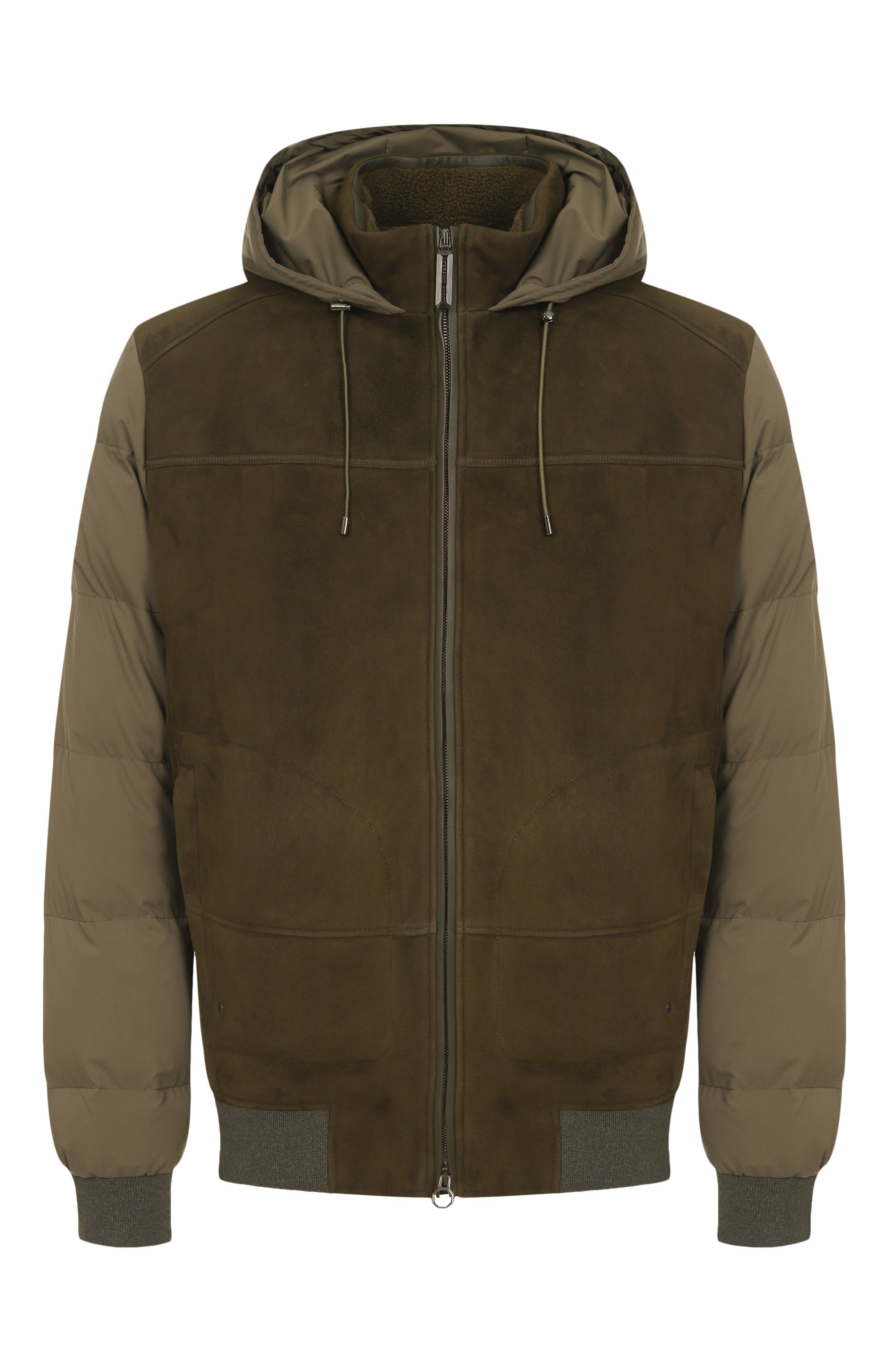 Комбинированный пуховик STEFANO RICCI, арт. M7J5300180/PL001H, фото 1