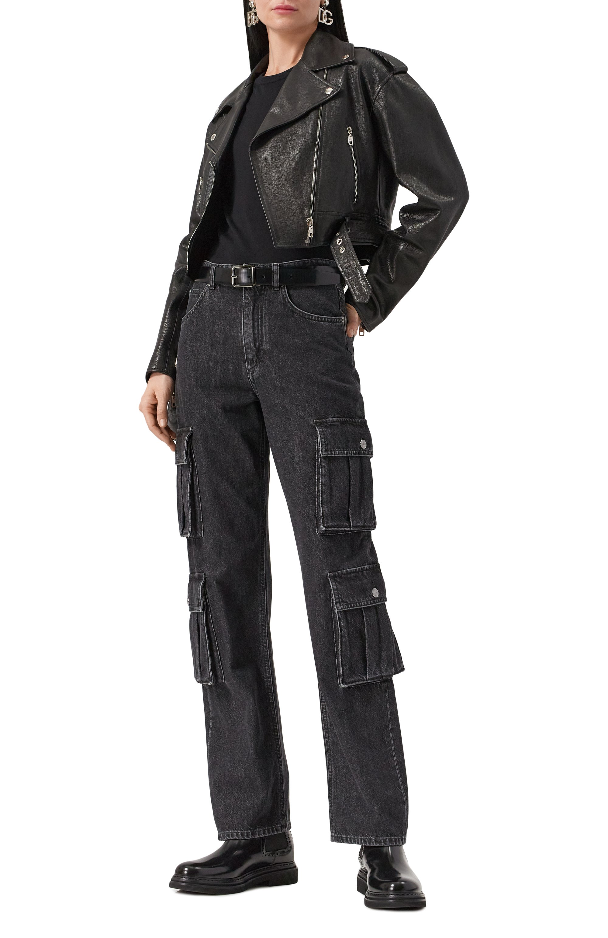 Кожаные челси day classic DOLCE & GABBANA, арт. CT1049/A1203, фото 2