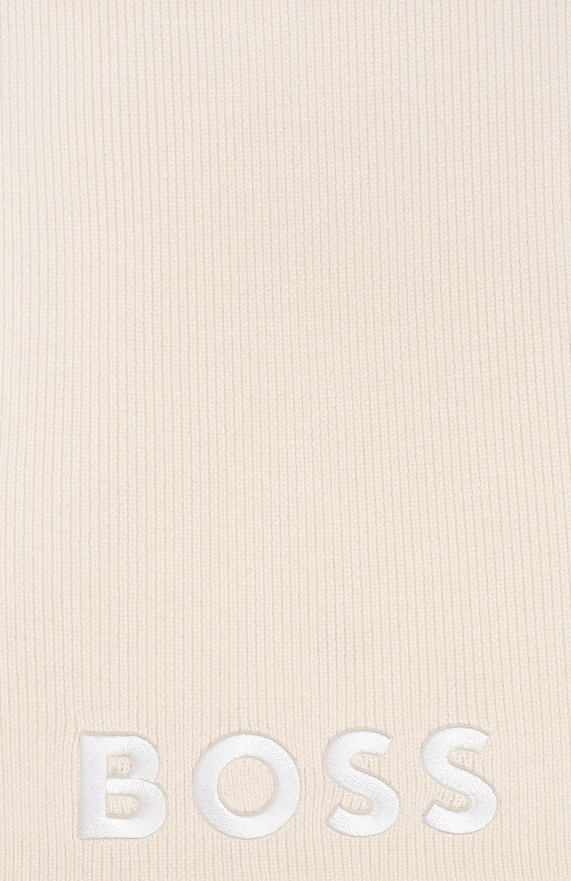 Шерстяной шарф BOSS, арт. 50497861, фото 4