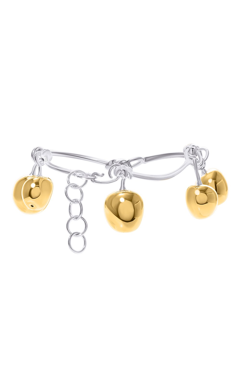 Браслет JIL SANDER золотого цвета по цене 111500 руб., арт. J12UY0029 J12003, фото 3 Браслет JIL SANDER, арт. J12UY0029 J12003, фото 3