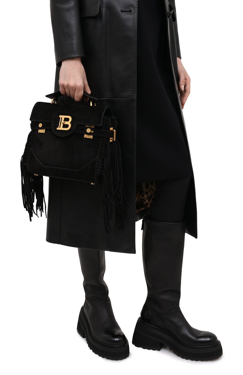 Сумка bbuzz 23 BALMAIN, арт. VN1S534/LCRF, фото 2