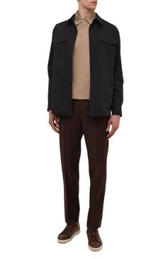 Поло из шелка и хлопка BRIONI, арт. UJGZ0L/P0608, фото 2
