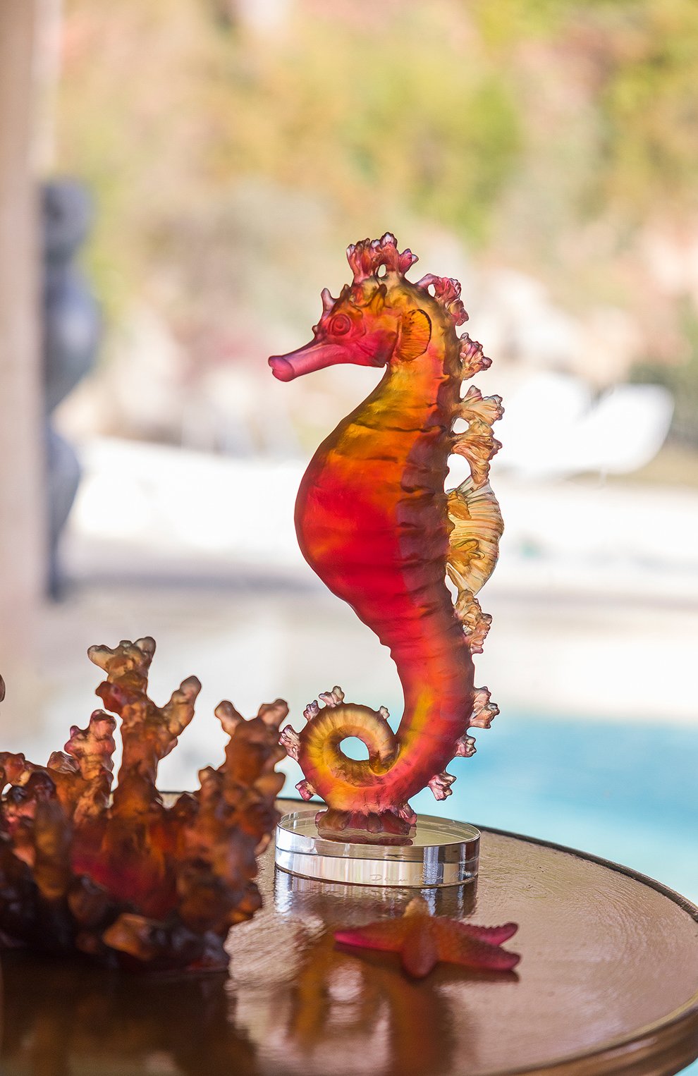 Скульптура морской конек mer de corail DAUM, арт. 05714-1, фото 2
