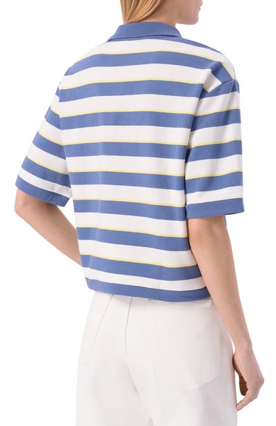 Хлопковое поло EA7, арт. 7W001023/AF20777, фото 4