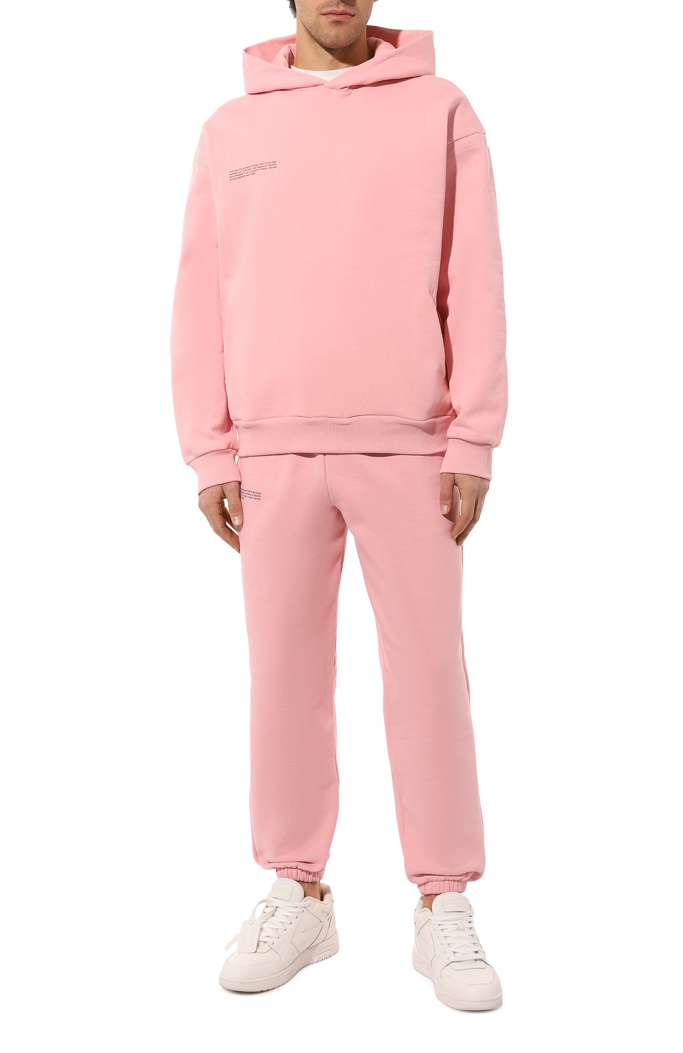 Хлопковые джоггеры PANGAIA розового цвета по цене 14650 руб., арт. 10000302, фото 5 Хлопковые джоггеры PANGAIA, арт. 10000302, фото 5