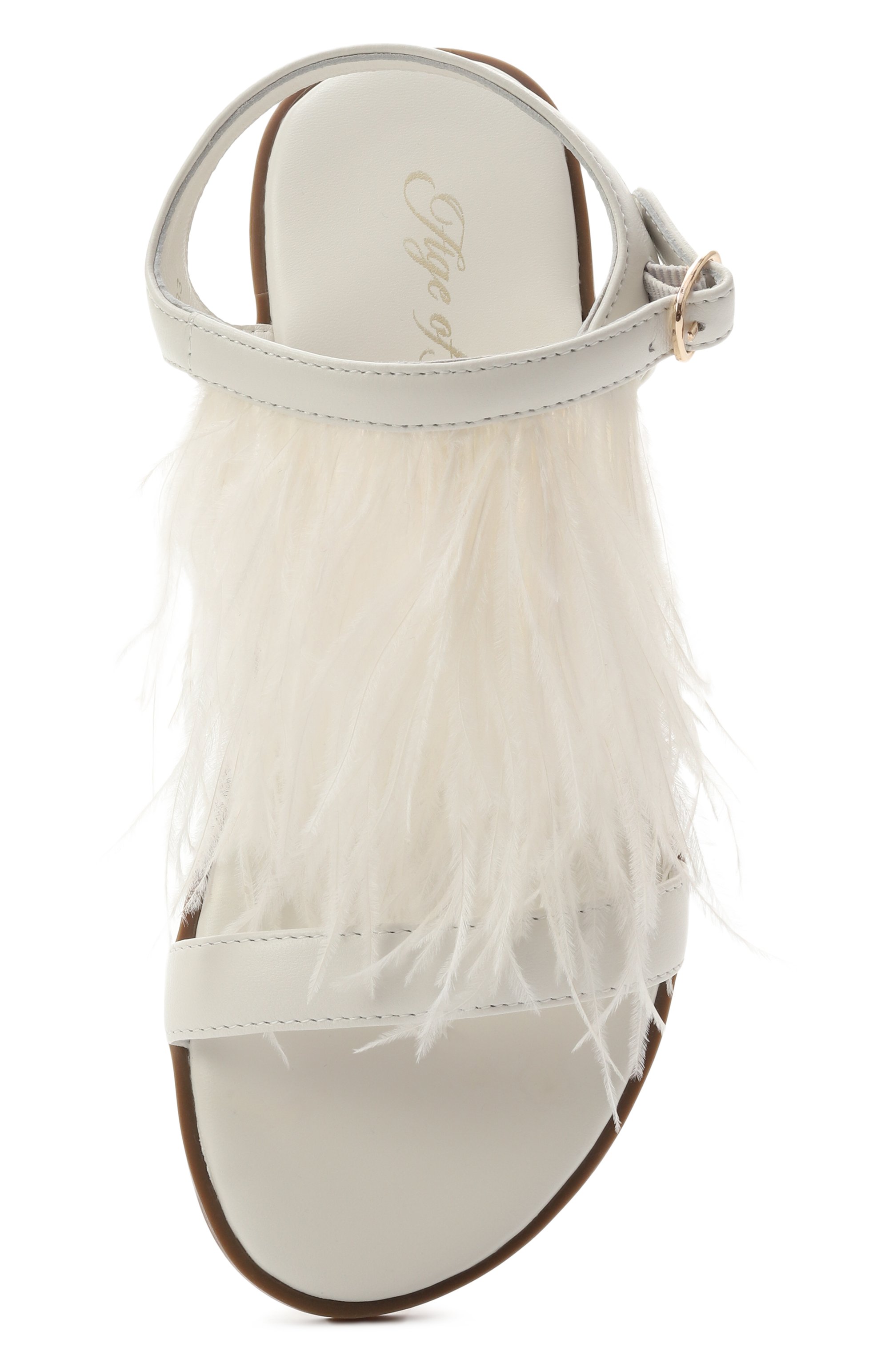 Кожаные сандалии elle AGE OF INNOCENCE, арт. 000213/ELLE/33, фото 4