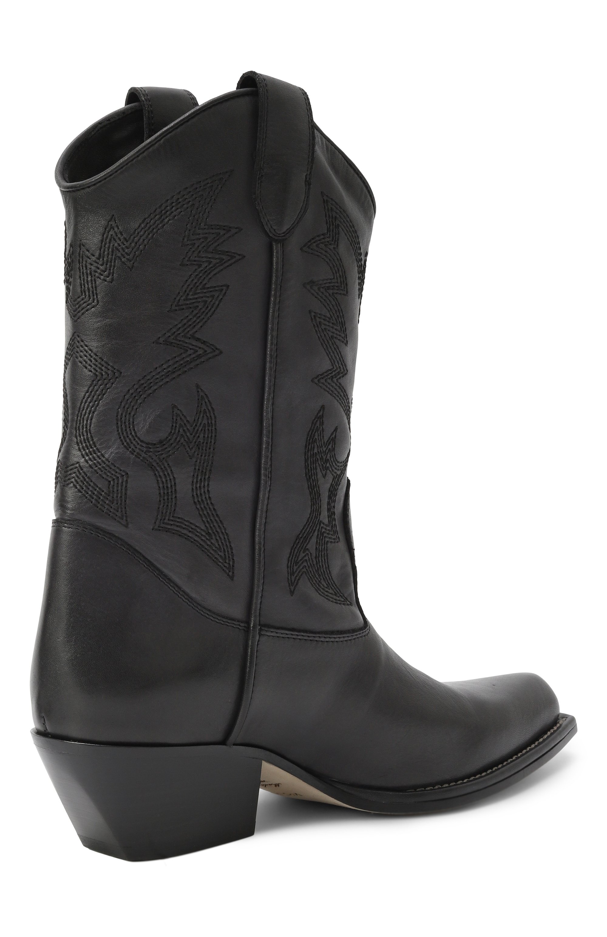 Кожаные казаки westy VIC MATIE, арт. 1G3358D_E18BQ20101, фото 5