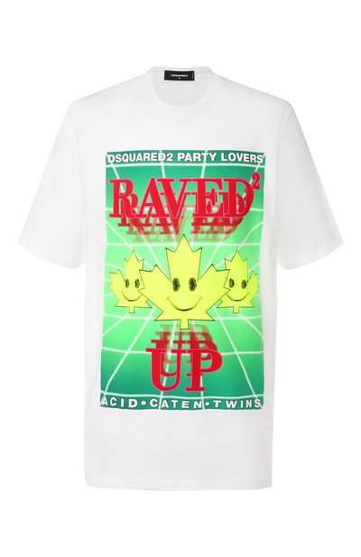 Хлопковая футболка DSQUARED2, арт. S74GD0575/S21600, фото 1