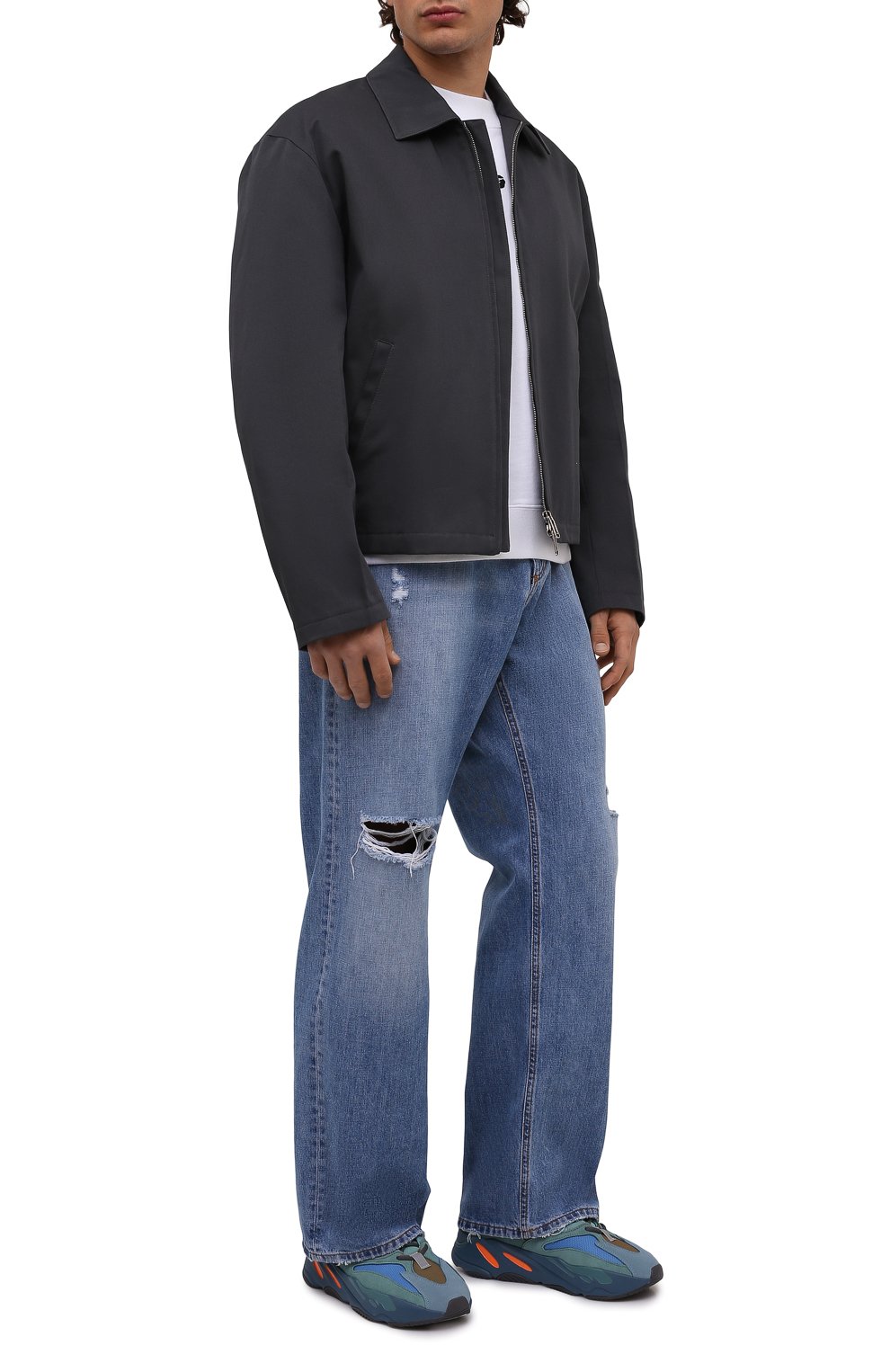 Кроссовки yeezy boost 700 fade azure ADIDAS ORIGINALS, арт. GZ2002, фото 2