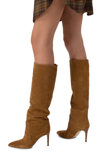 Замшевые сапоги stiletto 85 PARIS TEXAS, арт. PX757/XV003, фото 3