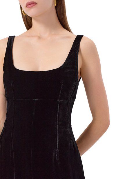 Бархатное платье GOOROO, арт. D065-8021-900-FW25/26, фото 5
