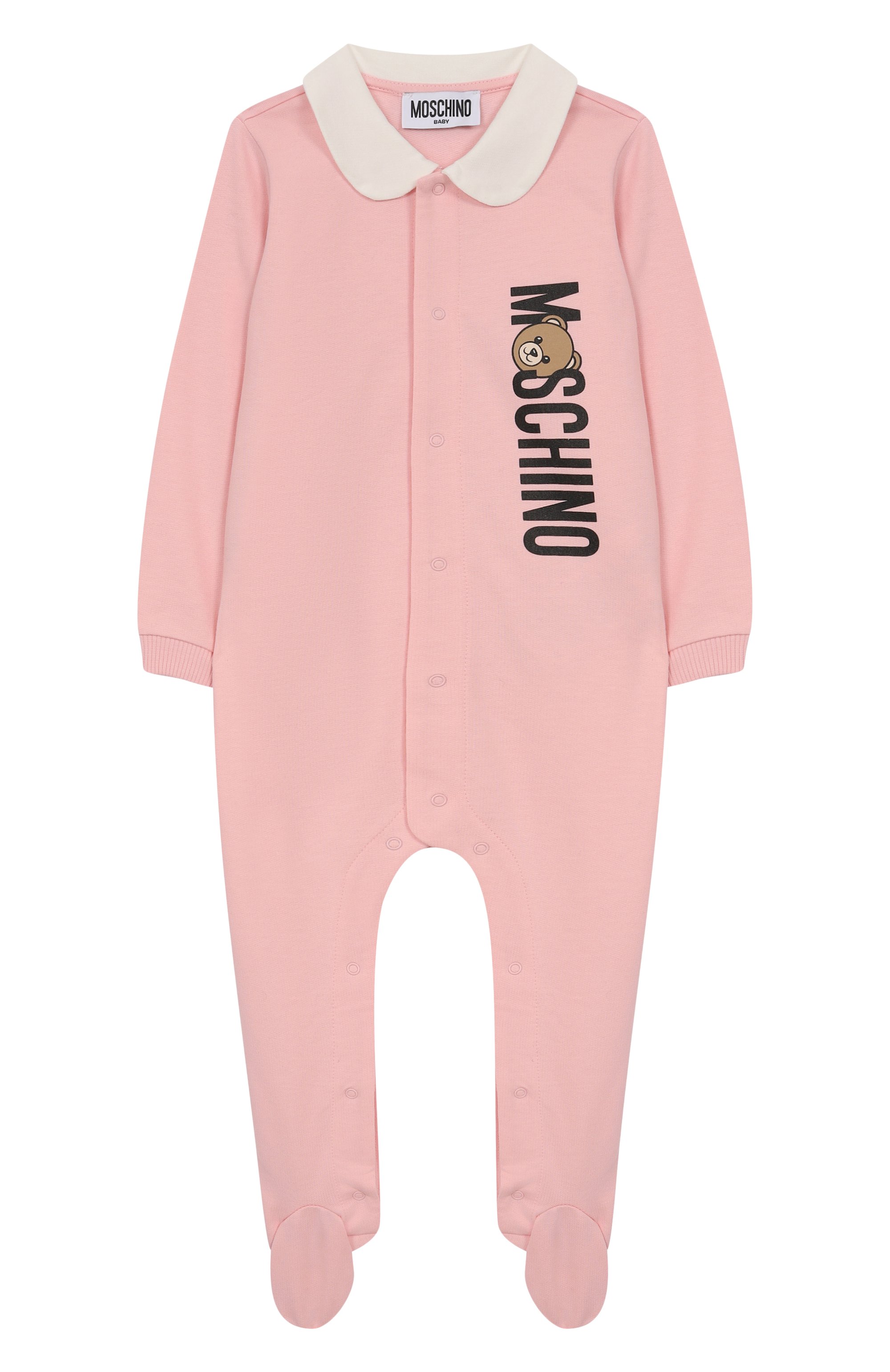 Хлопковый комбинезон MOSCHINO, арт. MUY08S/LCA63, фото 1